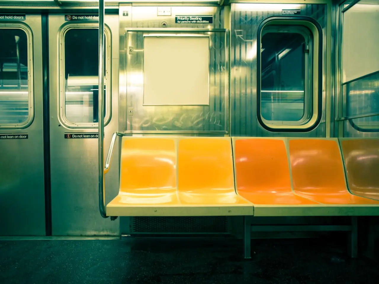 A city street / transit setting
