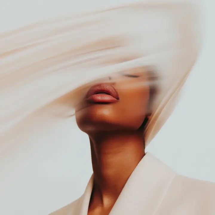 Editorial visual style example